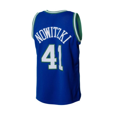 Maglietta Swingman Jersey Dallas Mavericks - Dirk Nowitzki 1998-99
