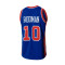 Maglietta Mitchell & Ness Swingman Jersey Detroit Pistons - Dennis Rodman 1988-89