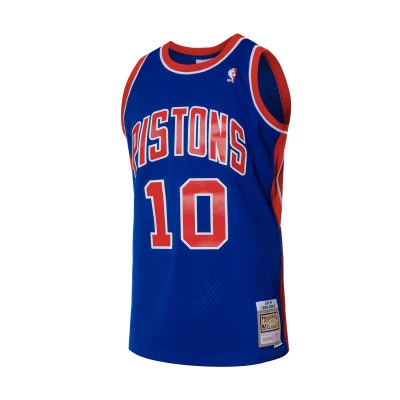 Maglietta Swingman Jersey Detroit Pistons - Dennis Rodman 1988-89