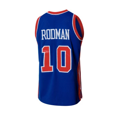 Maglia Swingman Jersey Detroit Pistons - Dennis Rodman 1988-89