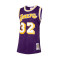 Maglia Mitchell & Ness Swingman Jersey Los Angeles Lakers - Magic Johnson 1984-85