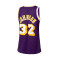 Maglia Mitchell & Ness Swingman Jersey Los Angeles Lakers - Magic Johnson 1984-85