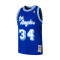 Maglietta Mitchell & Ness Swingman Jersey Los Angeles Lakers Shaquille ONeal 1996-97