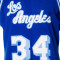 Maglietta Mitchell & Ness Swingman Jersey Los Angeles Lakers Shaquille ONeal 1996-97