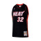 Maglia Mitchell & Ness Swingman Jersey Miami Heat Shaquille ONeal 2005-06