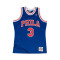 Maglietta Mitchell & Ness Swingman Jersey Philadelphia 76ers - Allen Iverson 1996