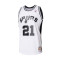 Maglia Mitchell & Ness Swingman Jersey San Antonio Spurs - Tim Duncan 1998-99