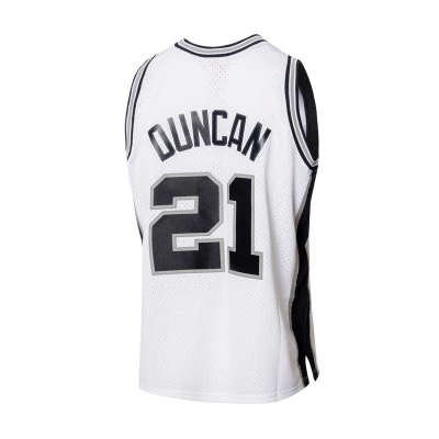 Maglietta Swingman Jersey San Antonio Spurs - Tim Duncan 1998-99