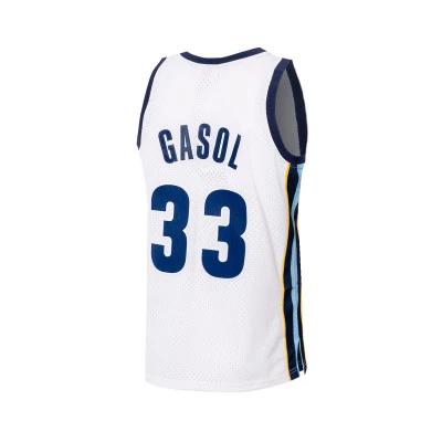 Maglietta Swingman Jersey Memphis Grizzlies - Marc Gasol 2010-11
