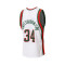 Maglietta Mitchell & Ness Swingman Jersey Milwaukee Bucks - Giannis Antetokounmpo 2013-14