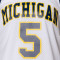 Maglia Mitchell & Ness Swingman Jersey University of Michigan Jalen Rose 1991-92