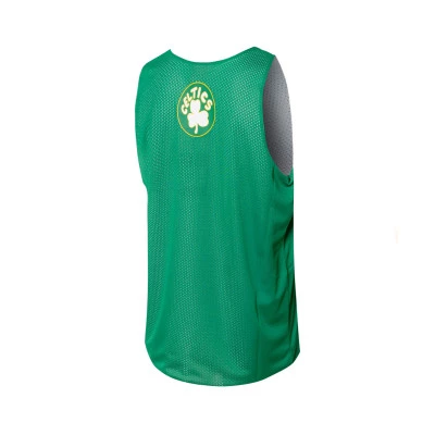 Top Reversible Mesh Practice Tank Vintage Logo Boston Celtics