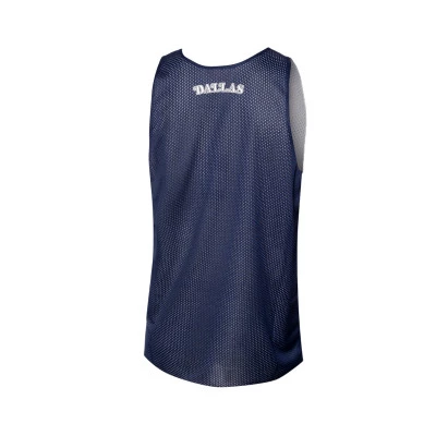 Top Reversible Mesh Practice Tank Vintage Dallas Mavericks