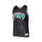 Top Mitchell & Ness Reversible Mesh Practice Tank Vintage Vancouver Grizzlies