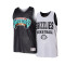 Top Mitchell & Ness Reversible Mesh Practice Tank Vintage Vancouver Grizzlies