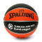 Pallone Spalding Excel TF-500 Composite Basketball Euroleague Sz7