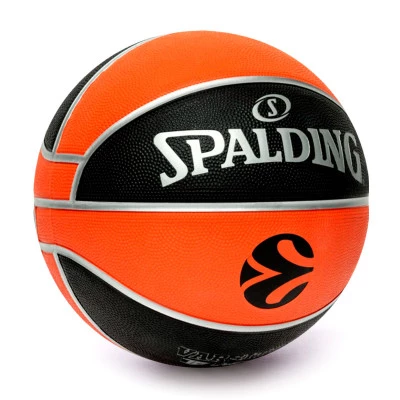 Pallone Varsity Tf-150 Rubber Basketball Euroleague Sz7