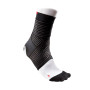 Cavigliera in mesh con chiusura-Black