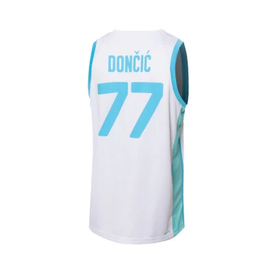 Maglia Nazionale Slovenia Home Luka Doncic 2024