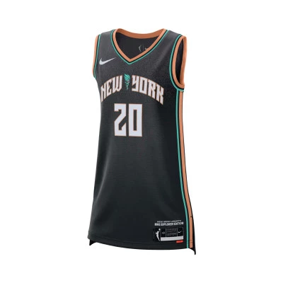 Maglia New York Liberty Explorer Edition Sabrina Ionescu