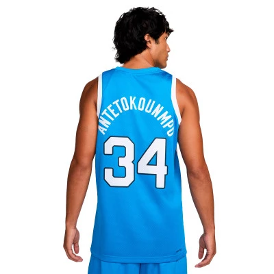 Maglia Nazionale Grecia Limited Jersey Road Giannis Antetokounmpo 2024
