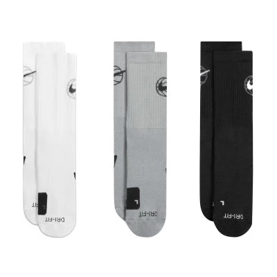 Calzini Everyday Crew Basketball (3 Paia)