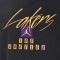Maglietta Jordan Los Angeles Lakers Courtside Statement