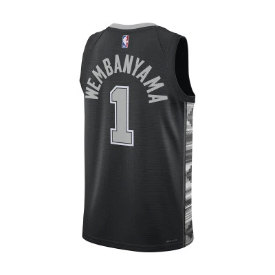 Maglia San Antonio Spurs Swingman Statement Edition Victor Wembanyama