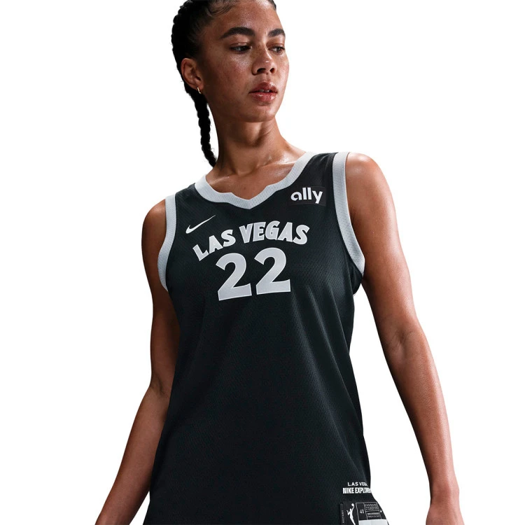 camiseta-nike-las-vegas-aces-wnba-aja-wilson-victory-edition-black-flt-silver-white-2