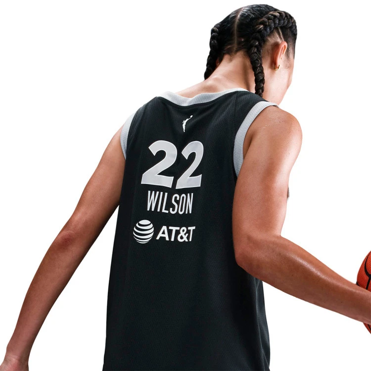 camiseta-nike-las-vegas-aces-wnba-aja-wilson-victory-edition-black-flt-silver-white-3