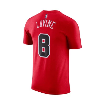 Maglietta Chicago Bulls Essential Icon Edition Zach Lavine