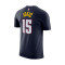 Maglietta Nike Denver Nuggets Essential Icon Edition Nikola Jokic