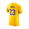 Maglia Nike Los Angeles Lakers Icon Edition Lebron James