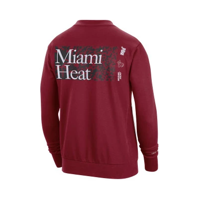 Felpa Miami Heat Dri-Fit Standard Issue