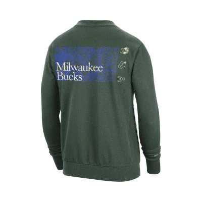 Felpa Milwaukee Bucks Dri-Fit Standard Issue
