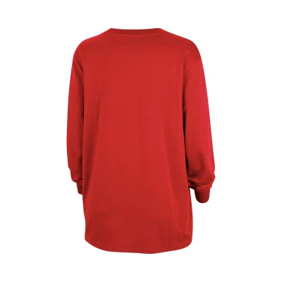 Maglia Chicago Bulls Essential Manga Larga