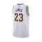 Maglia Nike Los Angeles Lakers Association Edition Lebron James