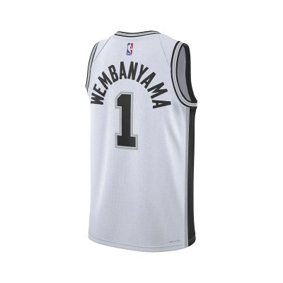 Maglia San Antonio Spurs Association Edition Wembanyama