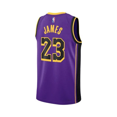 Maglia Los Angeles Lakers Statement Edition 2023-2024 da Bambino