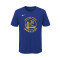 Maglietta Nike Golden State Warriors 2023-2024 Bambino