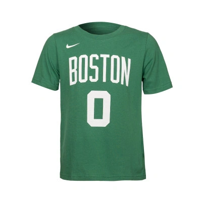 Maglietta Boston Celtics Jayson Tatum Icon Edition Preescolar