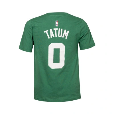 Maglietta Boston Celtics Jayson Tatum Icon Edition Età prescolare