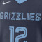 Maglia Nike Memphis Grizzlies Icon Edition Replica - Ja Morant Età prescolare