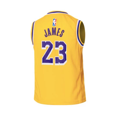 Maglia Los Angeles Lakers Icon Edition LeBron James Età Prescolare