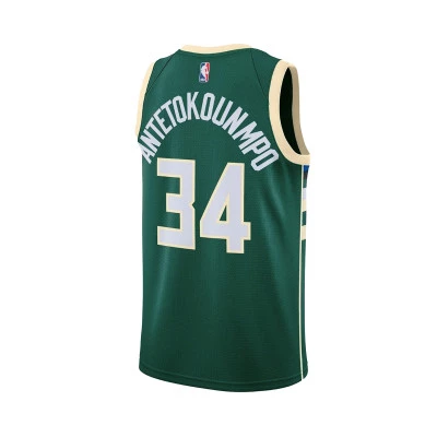 Maglia Milwaukee Bucks Icon Edition 2023-2024 Bambino