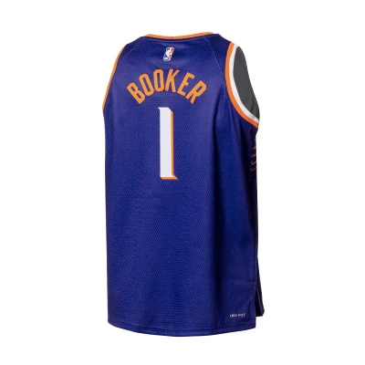 Maglia Phoenix Suns Icon Swingman - Devin Booker da Bambino