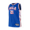 Maglia Nike Philadelphia 76Ers Icon Edition Joel Embiid da Bambino
