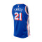 Maglia Nike Philadelphia 76Ers Icon Edition Joel Embiid da Bambino