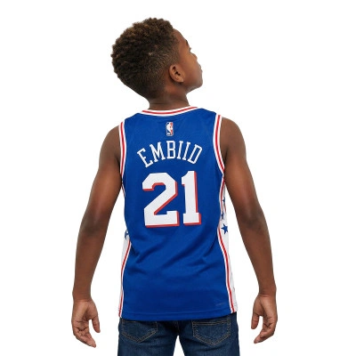 Maglia Philadelphia 76Ers Icon Edition Joel Embiid da Bambino