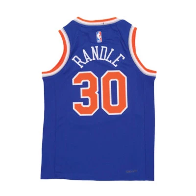 Maglia New York Knicks Icon Edition Julius Randle da Bambino